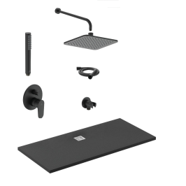 Ванная комната комплект IdealStandard 380000 чёрный.